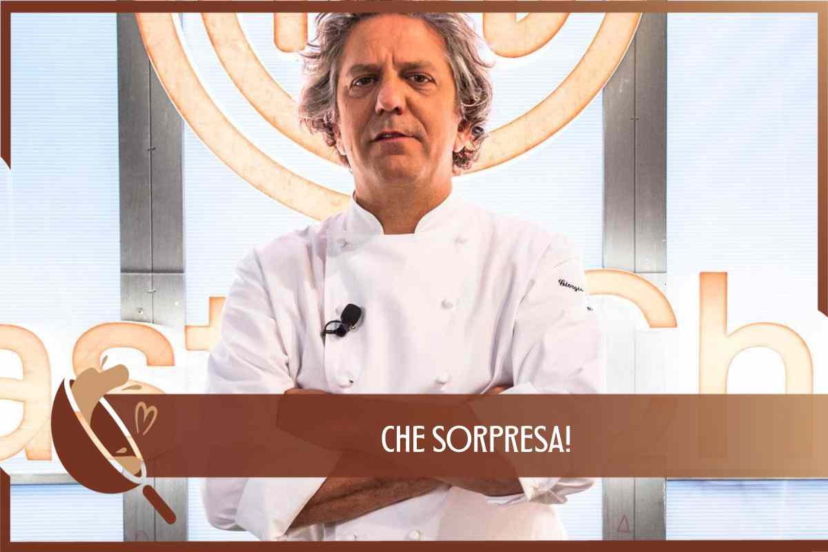 Giorgio Locatelli famiglia 