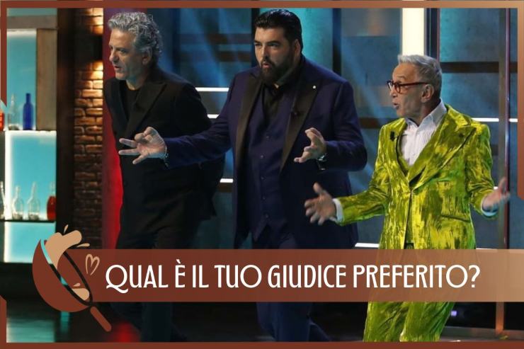 Bruno Barbieri, Antonino Cannavacciuolo e Giorgio Locatelli