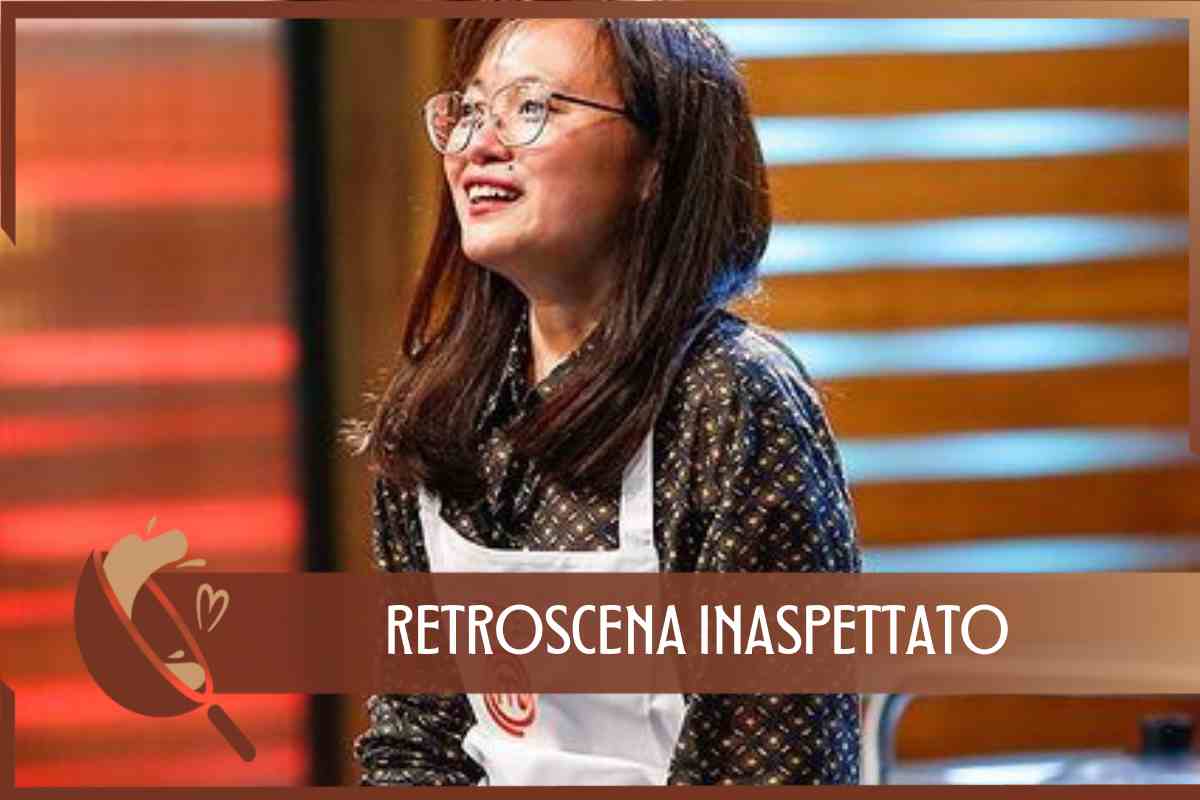 Hue Masterchef retroscena 