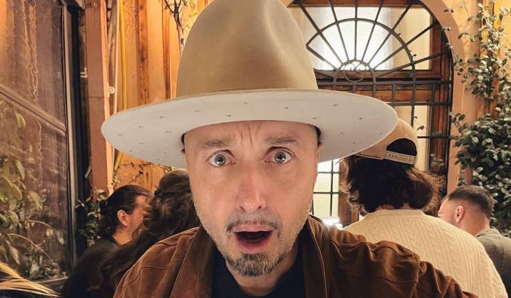 Joe Bastianich da bambino