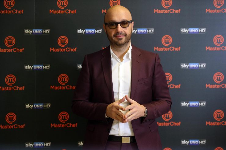 Joe Bastianich imbarazzo 