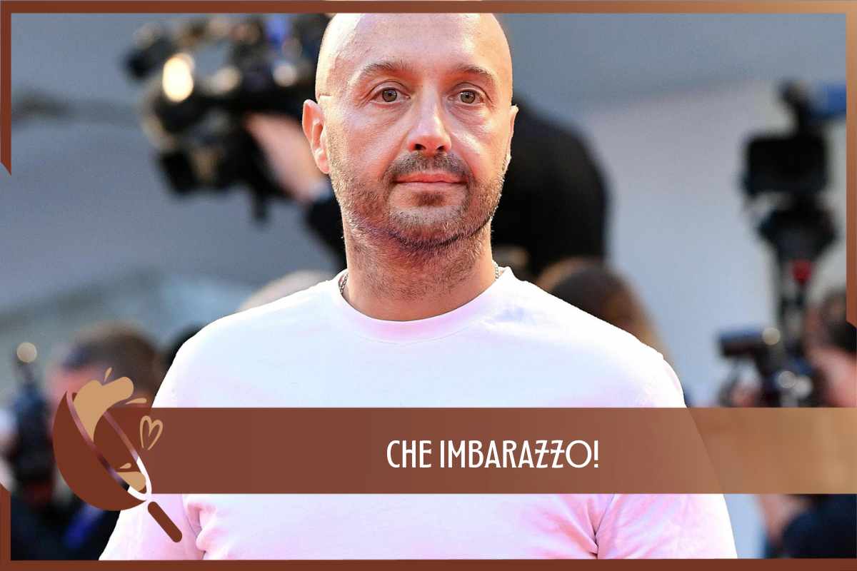 Joe Bastianich imbarazzo