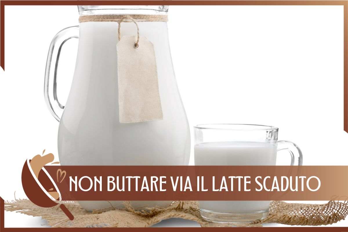 Trucchi riciclare latte scaduto