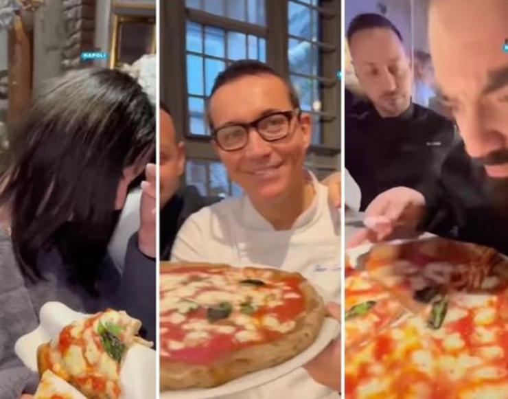 Lorenzo Biagiarelli risposta a pizzaiolo napoletano