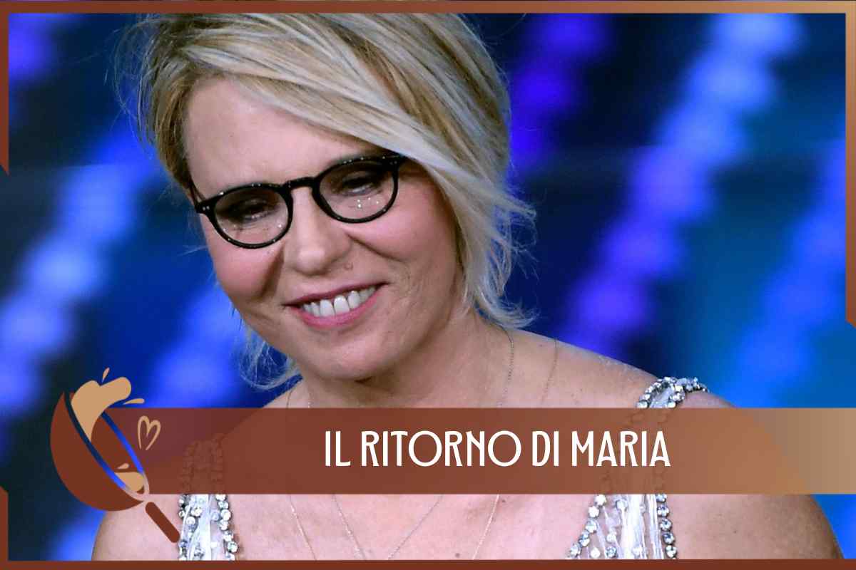 Maria De Filippi ritorno 