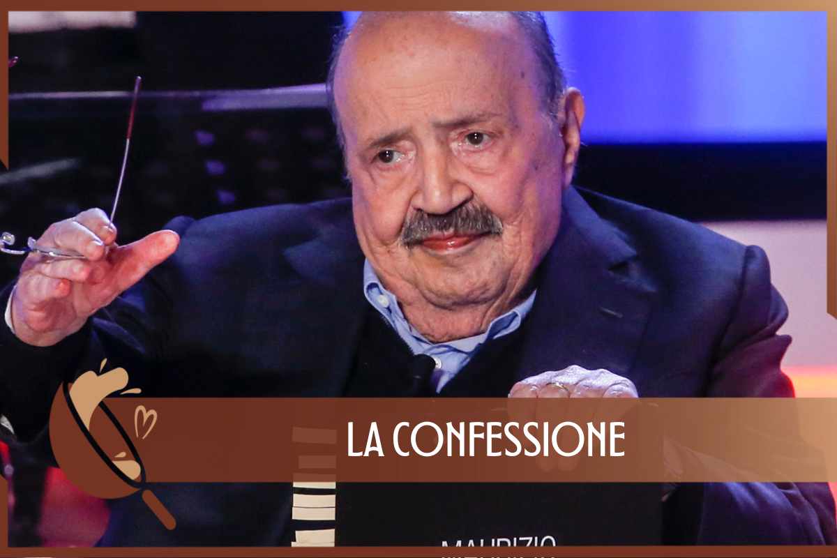 Maurizio Costanzo confessione 