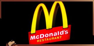 McDonald's trucco menù