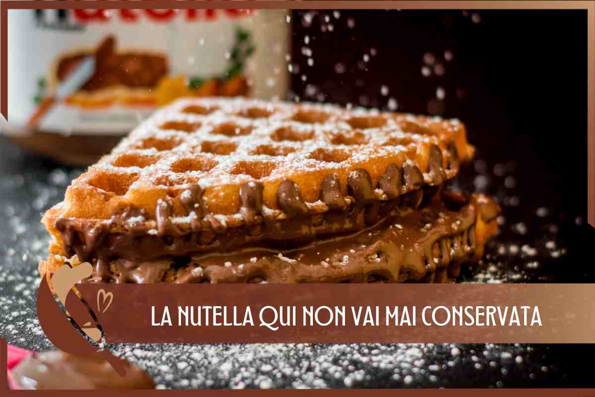 NUTELLA ERRORE CONSERVAZIONE 