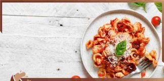 Orecchiette alla Positanese
