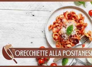 Orecchiette alla Positanese