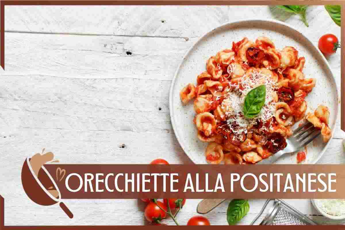 Orecchiette alla Positanese