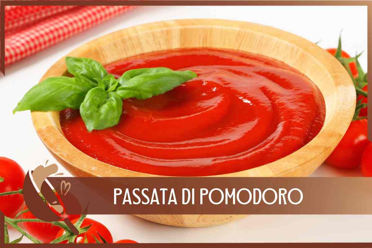 Passata di pomodoro trucchi