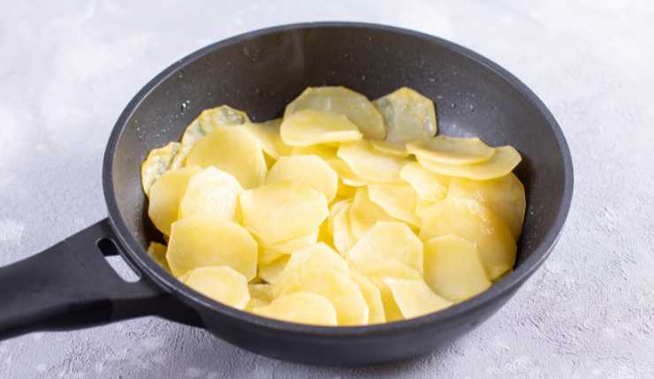 Patate in padella
