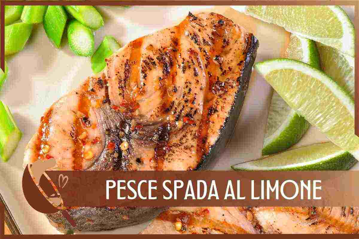 Pesce spada al limone