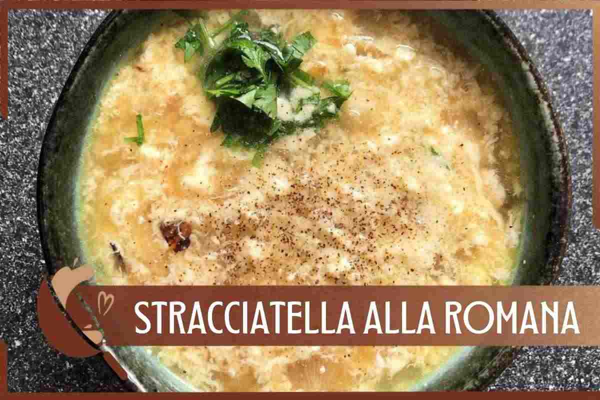 Stracciatella alla romana