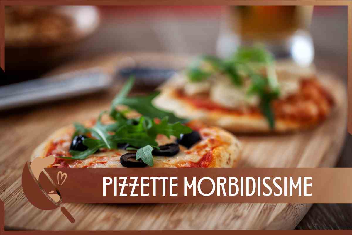 Pizzette morbidissime