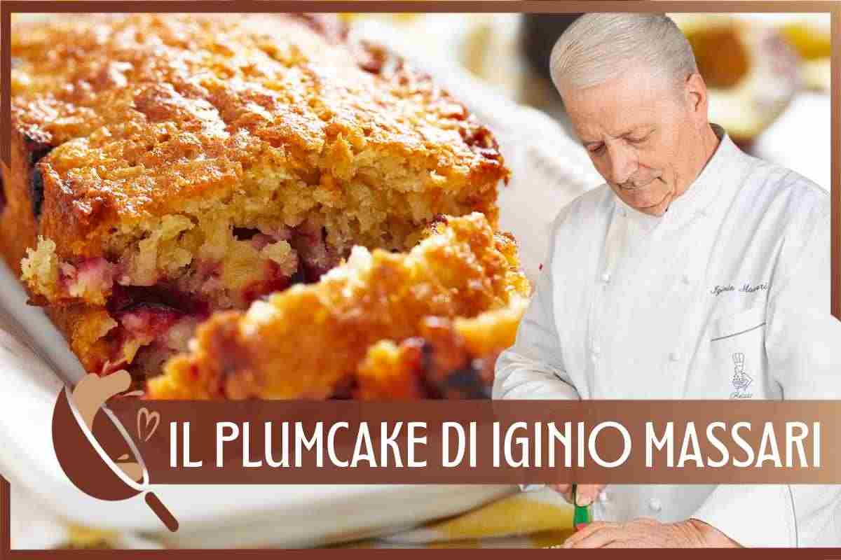 Plumcake Iginio Massari