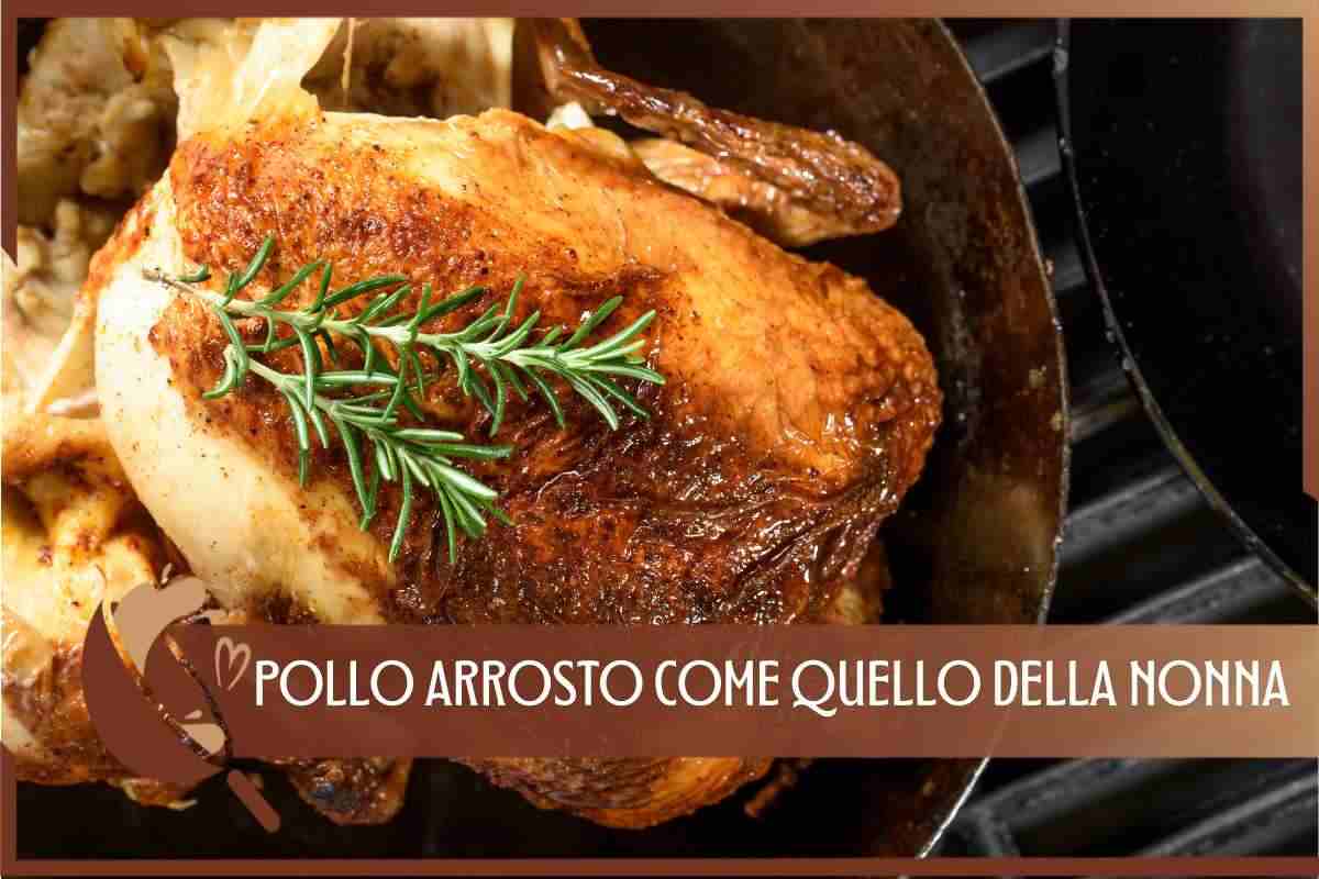 Pollo arrosto