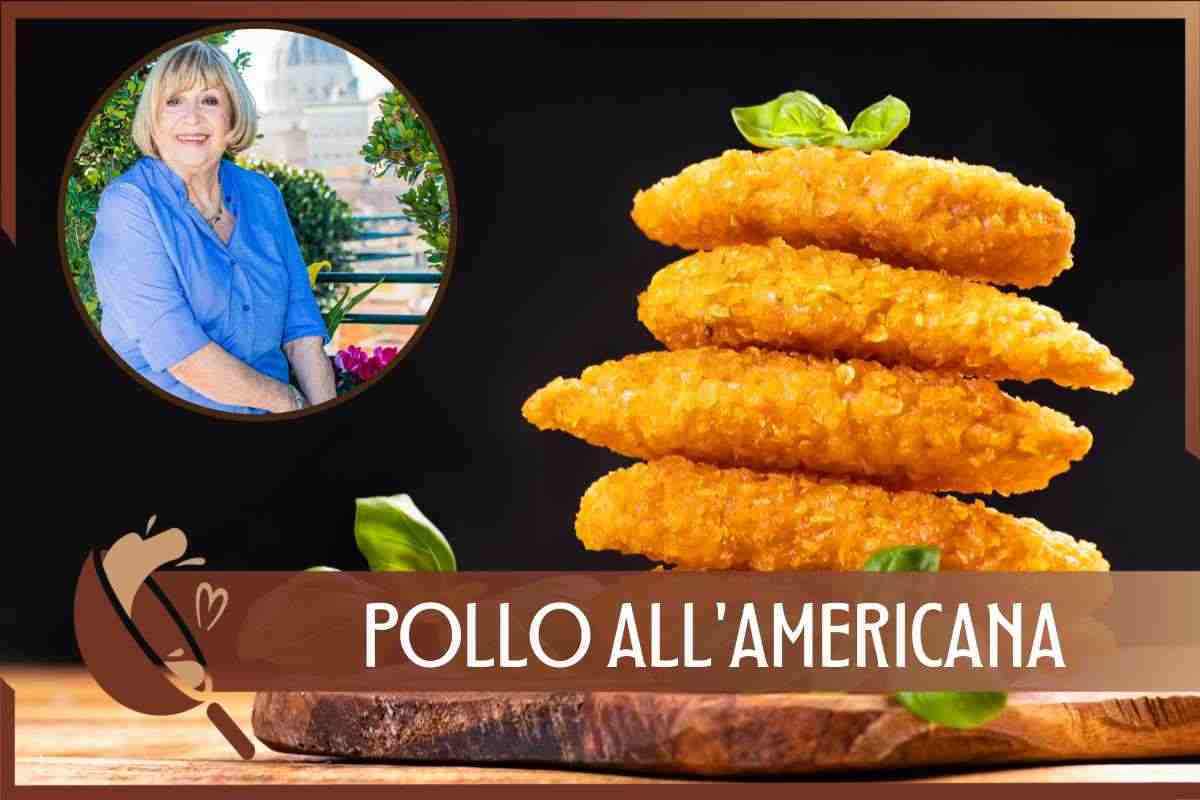 Pollo all'americana