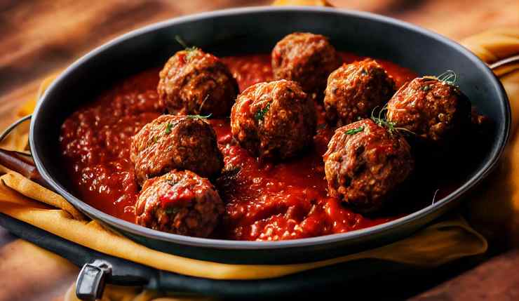 Polpette al sugo