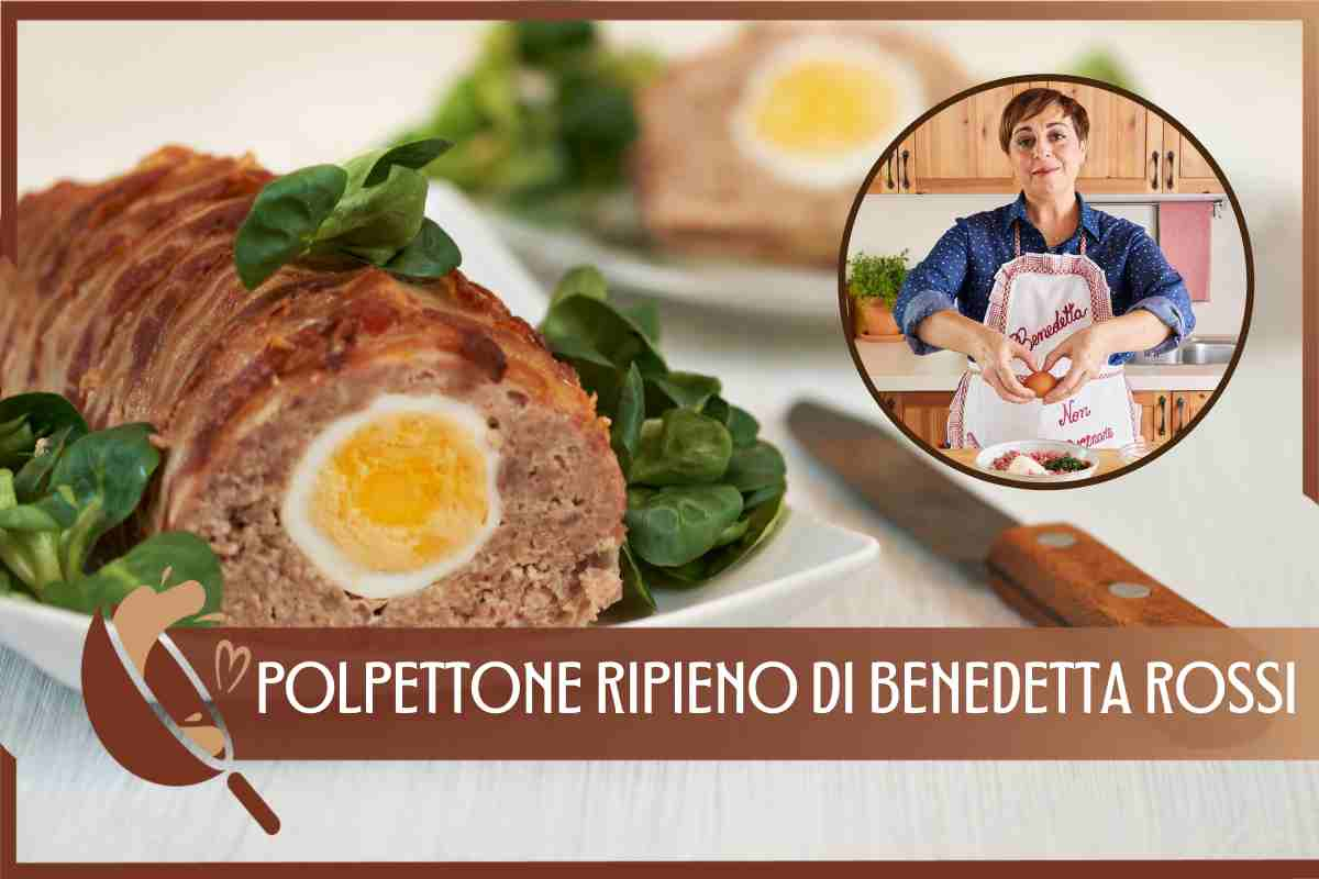 Polpettone ripieno