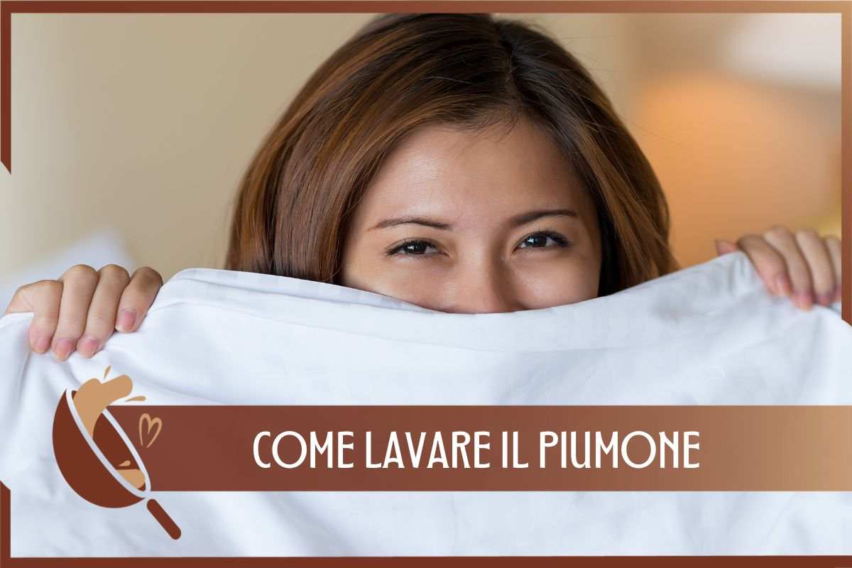 Lavare piumone cambio stagione