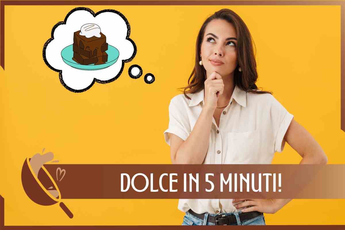 Dolce velocissimo adatto alla colazione ed a merenda