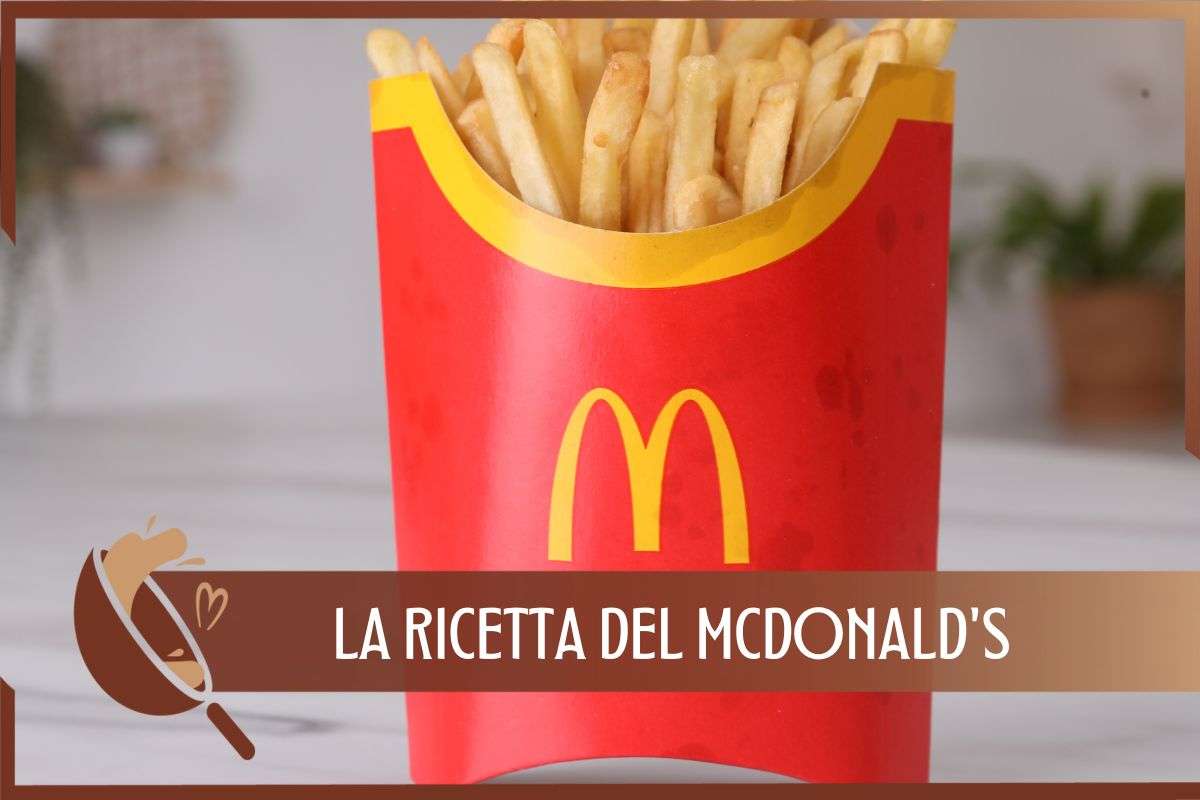Patatine fritte McDonald's ricetta