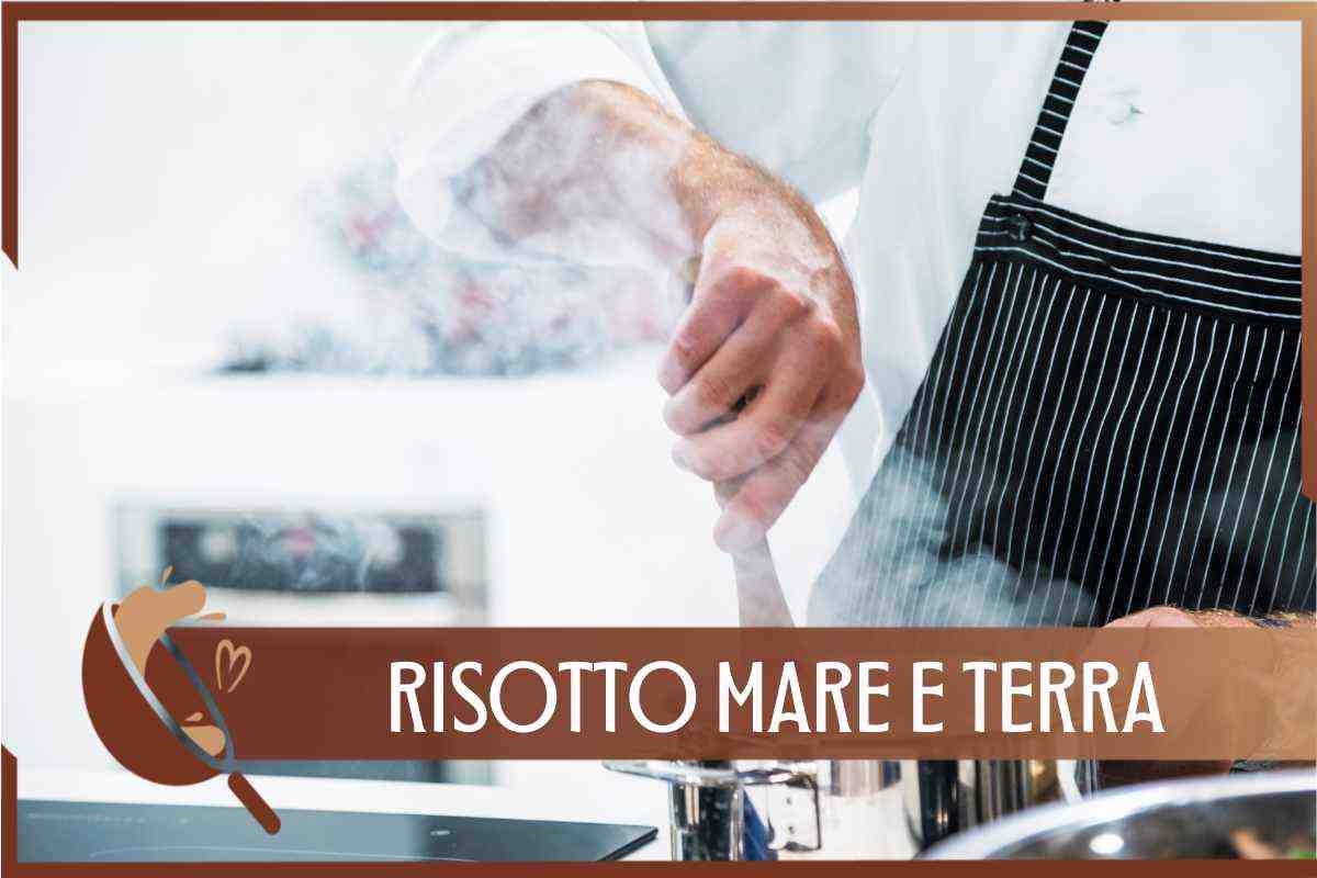 Risotto mare e terra