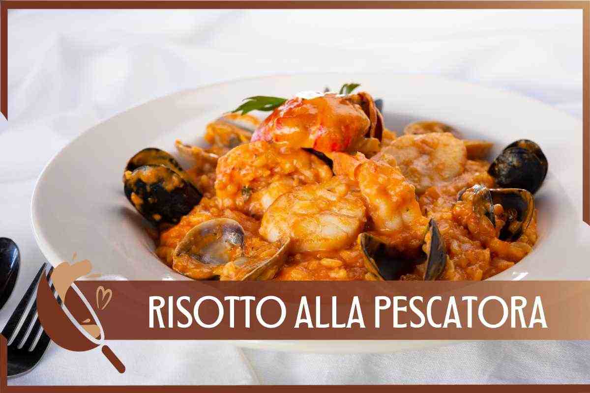 Risotto alla pescatora