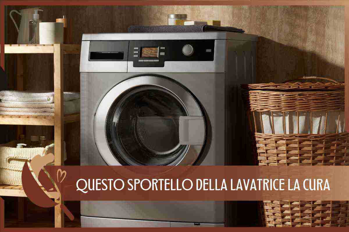 SPORTELLO SALVA LAVATRICE 