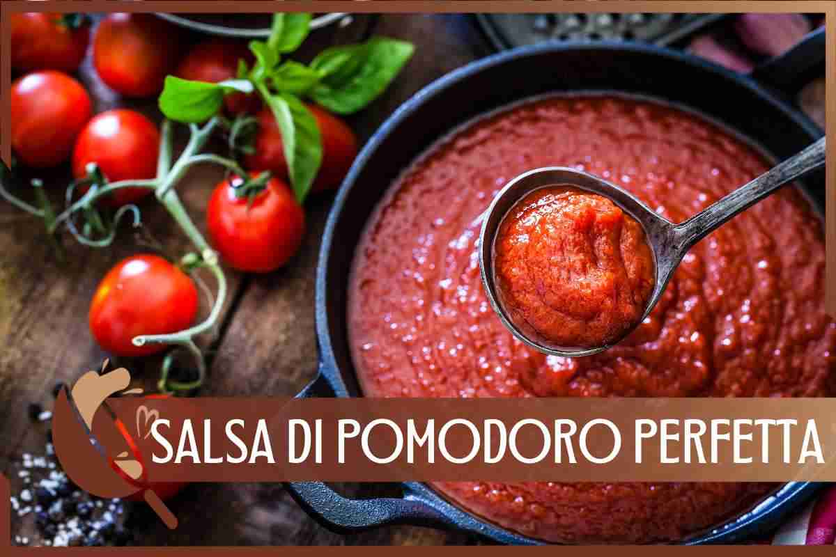 Salsa di pomodoro perfetta