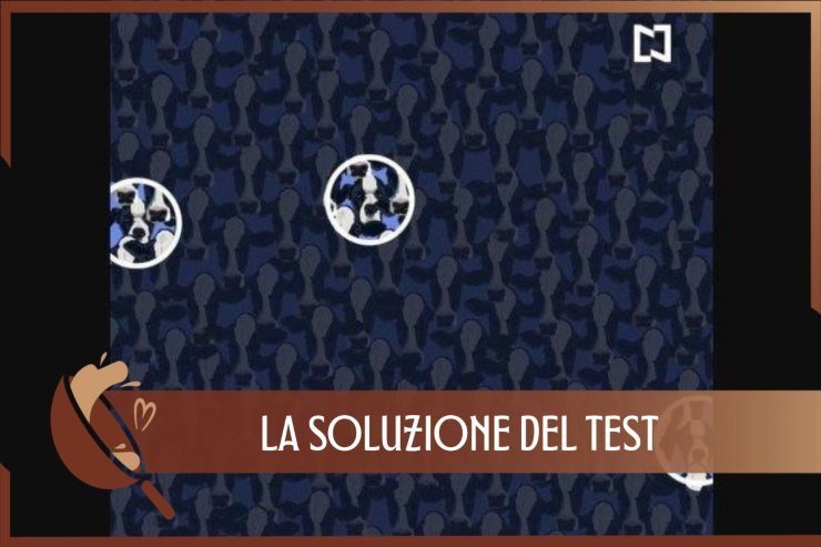 Test visivo soluzione