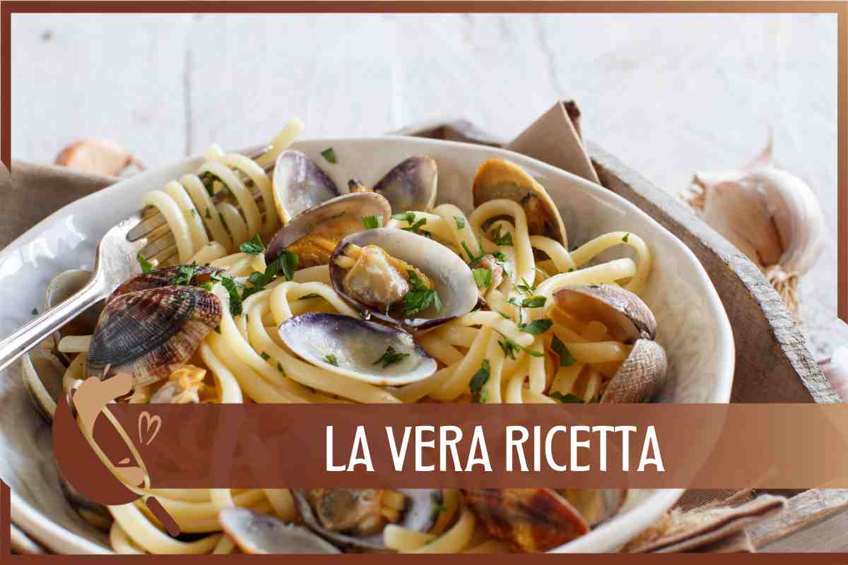 Spaghetti alle vongole