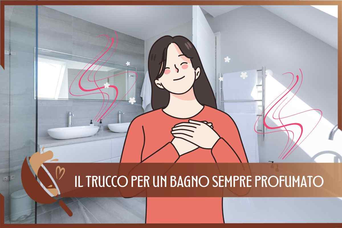 TRUCCO BAGNO PROFUMATO 