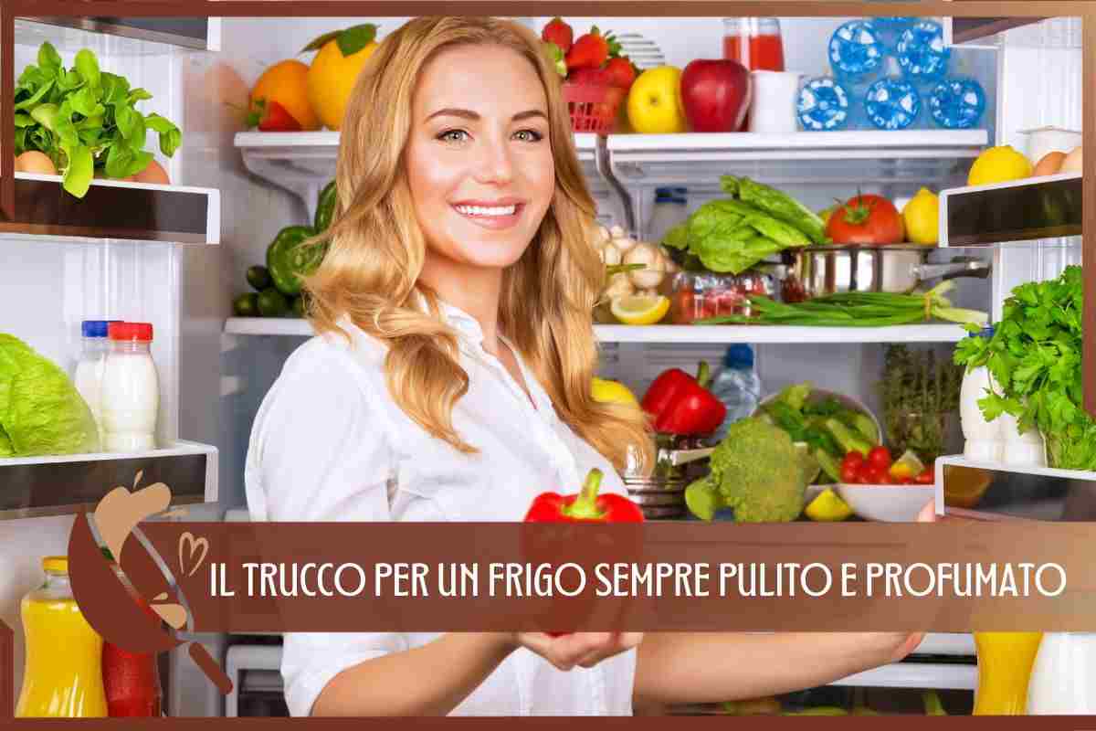 TRUCCO FRIGO PULITO 