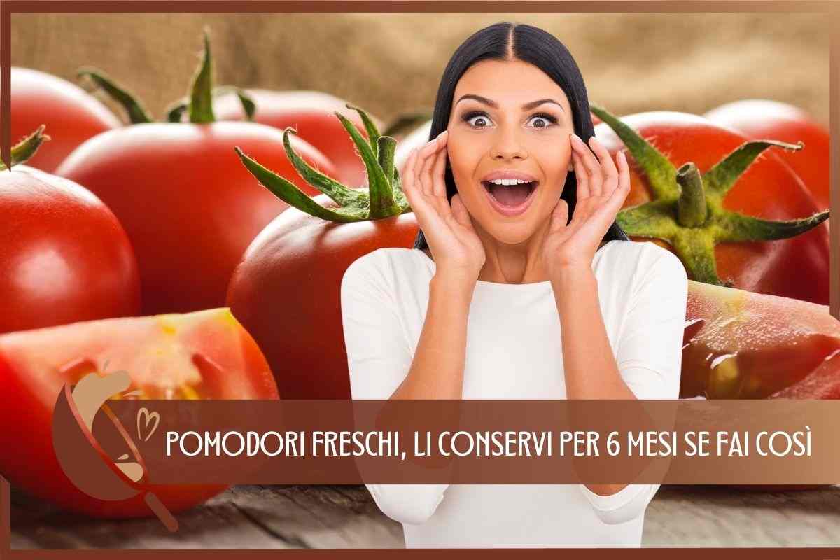 TRUCCO POMODORI FRESCHI 