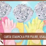 TRUCCO PULIRE CON ALLUMINIO