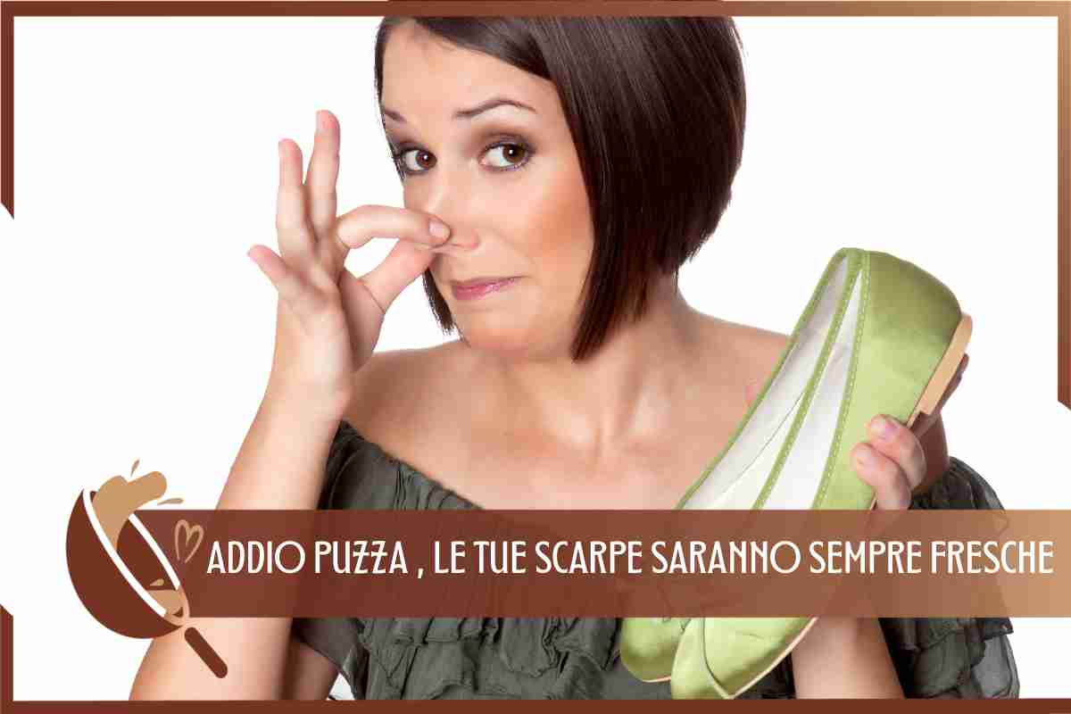 TRUCCO SCARPE PROFUMATE 