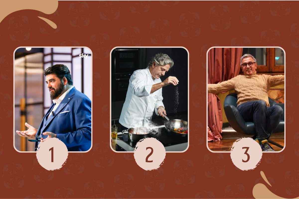 Test Masterchef: Barbieri, Cannavacciuolo, Locatelli