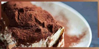 Tiramisù ricetta vera