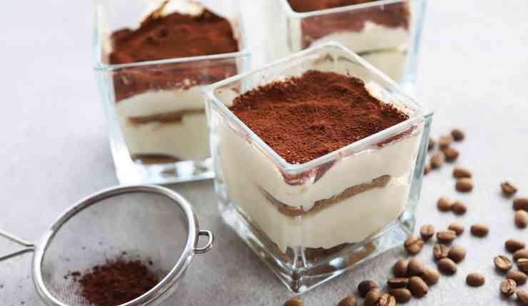 Tiramisù monoporzioni