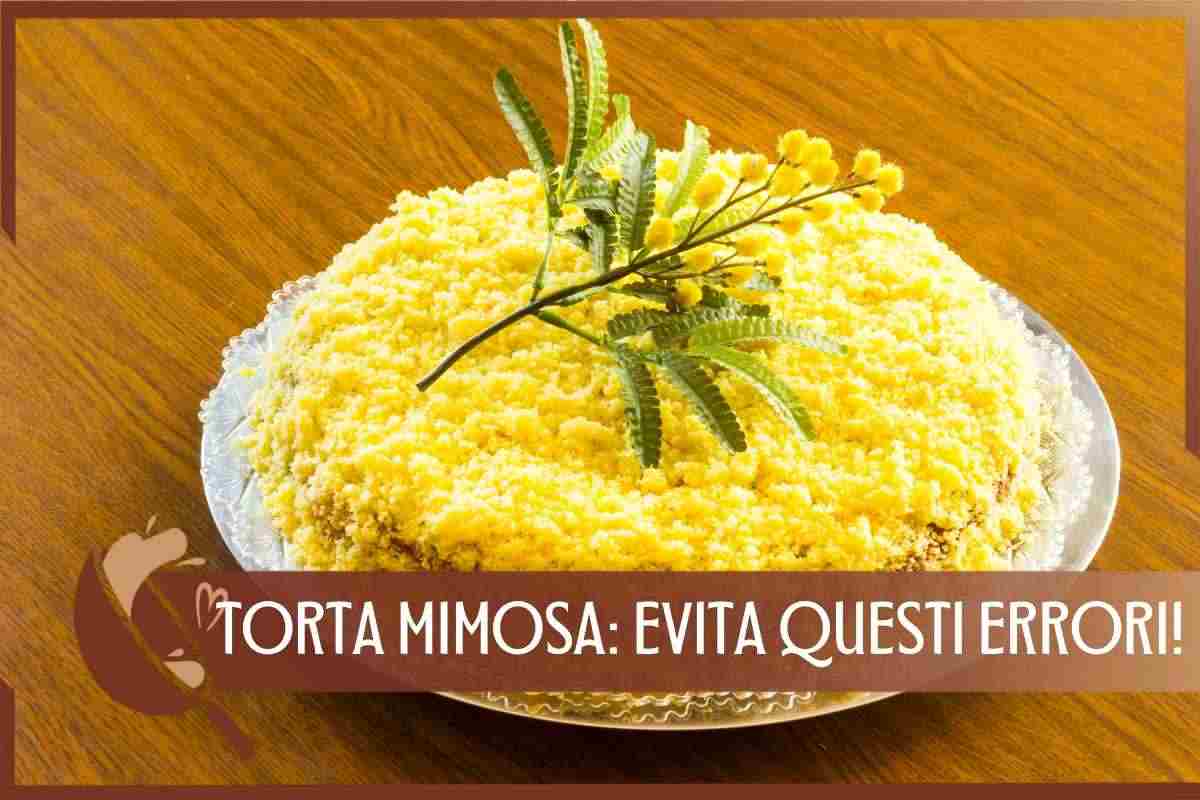 Torta Mimosa