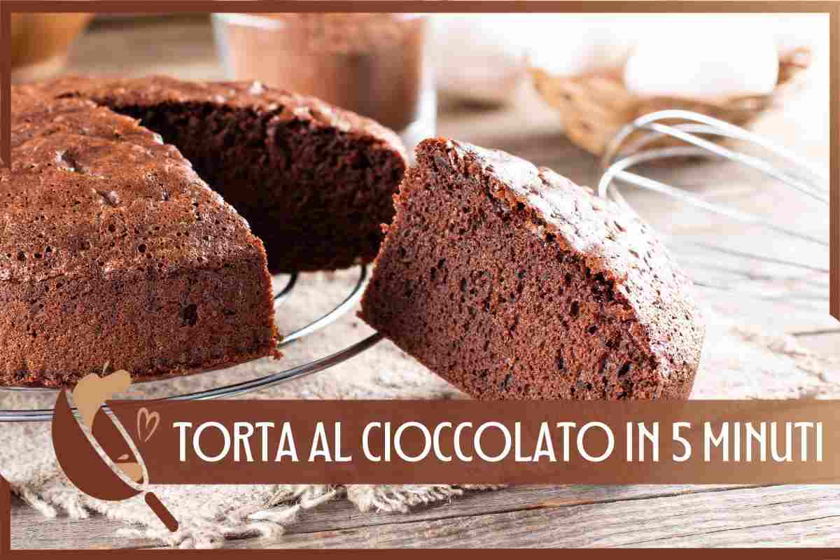 Torta al cioccolato