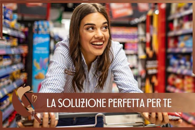 Trucco supermercato carrello