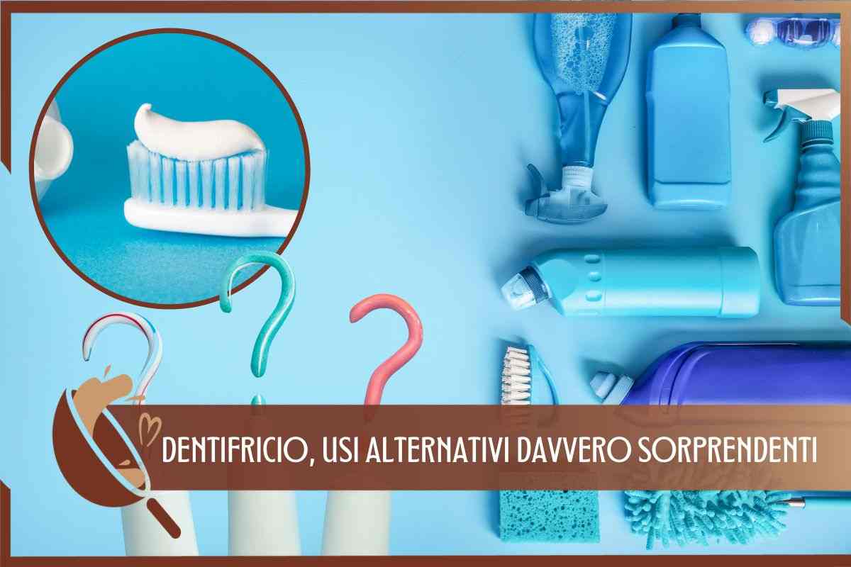 USI ALTERNATIVI DENTIFRICIO 