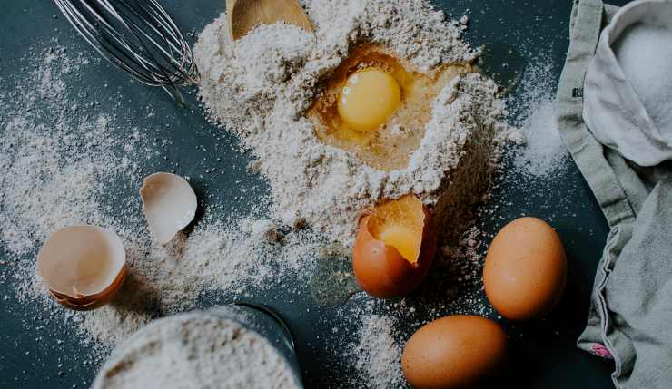 Preparazione brioche 