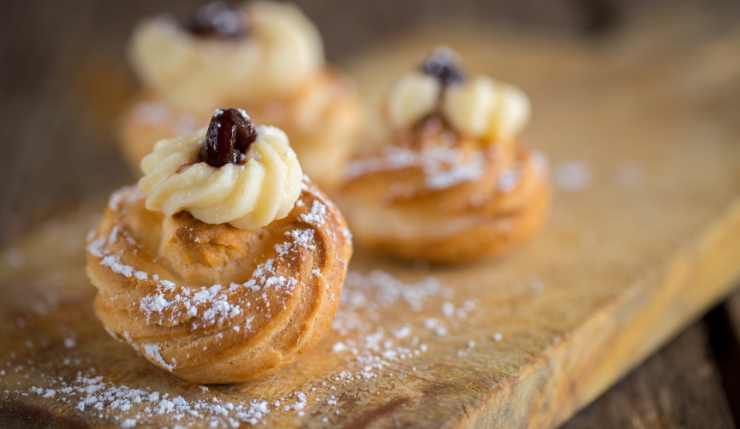 Zeppole di San Giuseppe