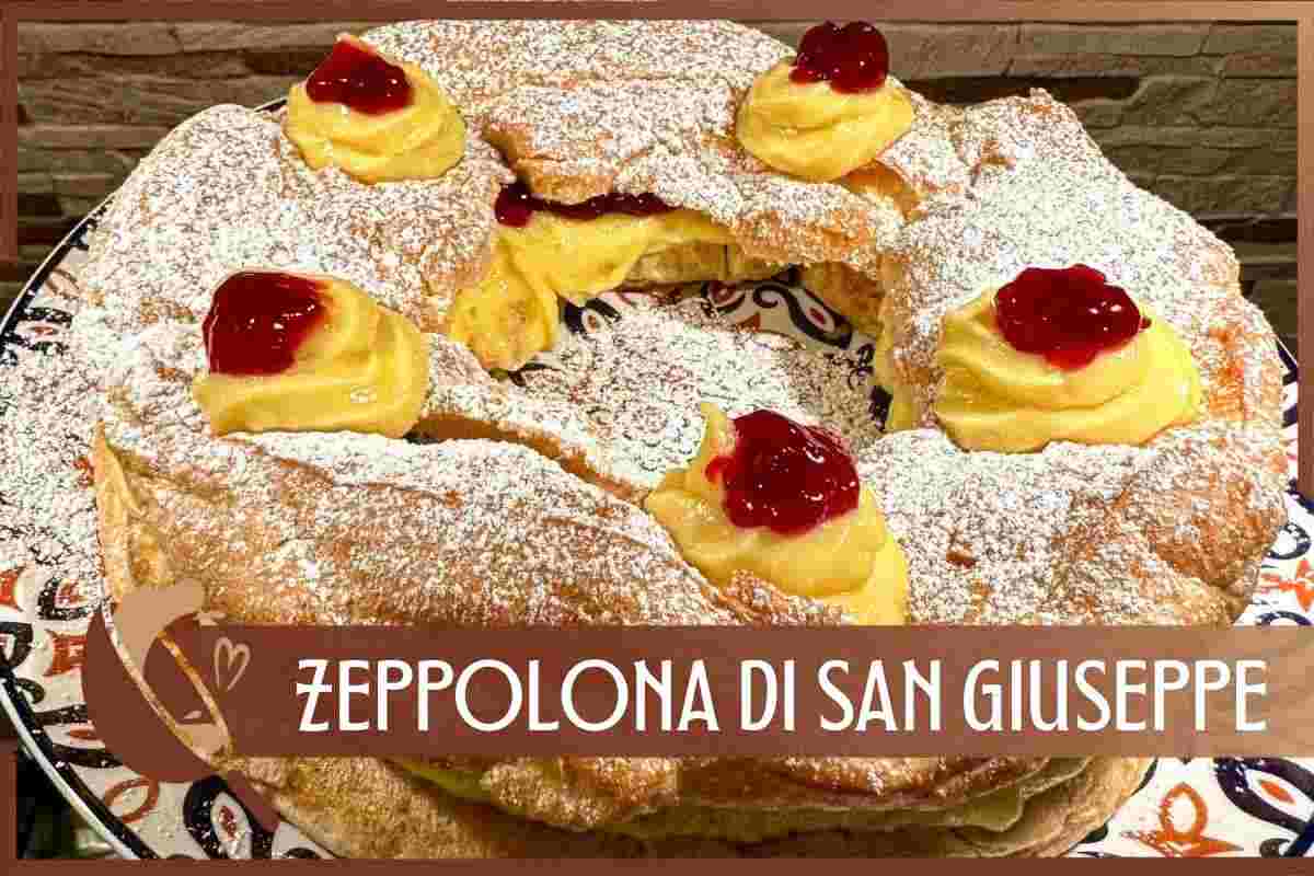 Zeppolona di San Giuseppe