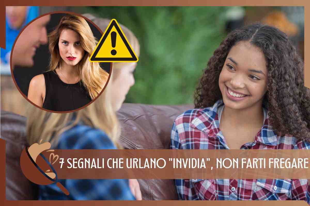 persona invidiosa, non farti fregare dal comportamento